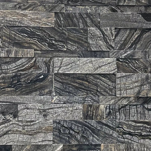 Rigel Black Marble Ledge Natural Stone - Corners Fin and Furn