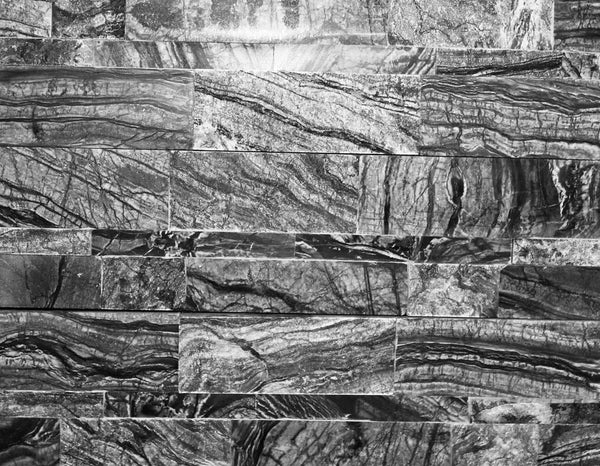 Rigel Black Marble Ledge Natural Stone - Corners Fin and Furn