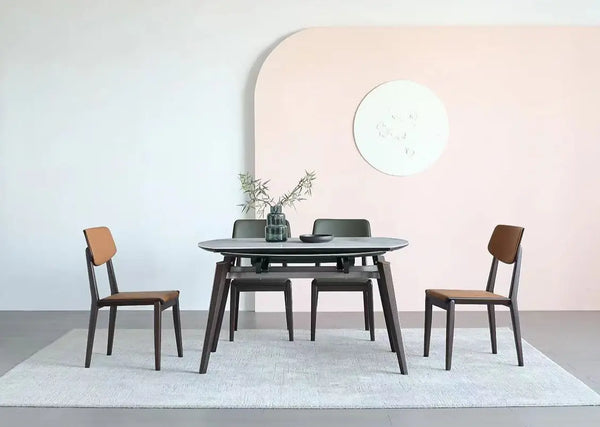 Rockwell Dining Table Fin and Furn