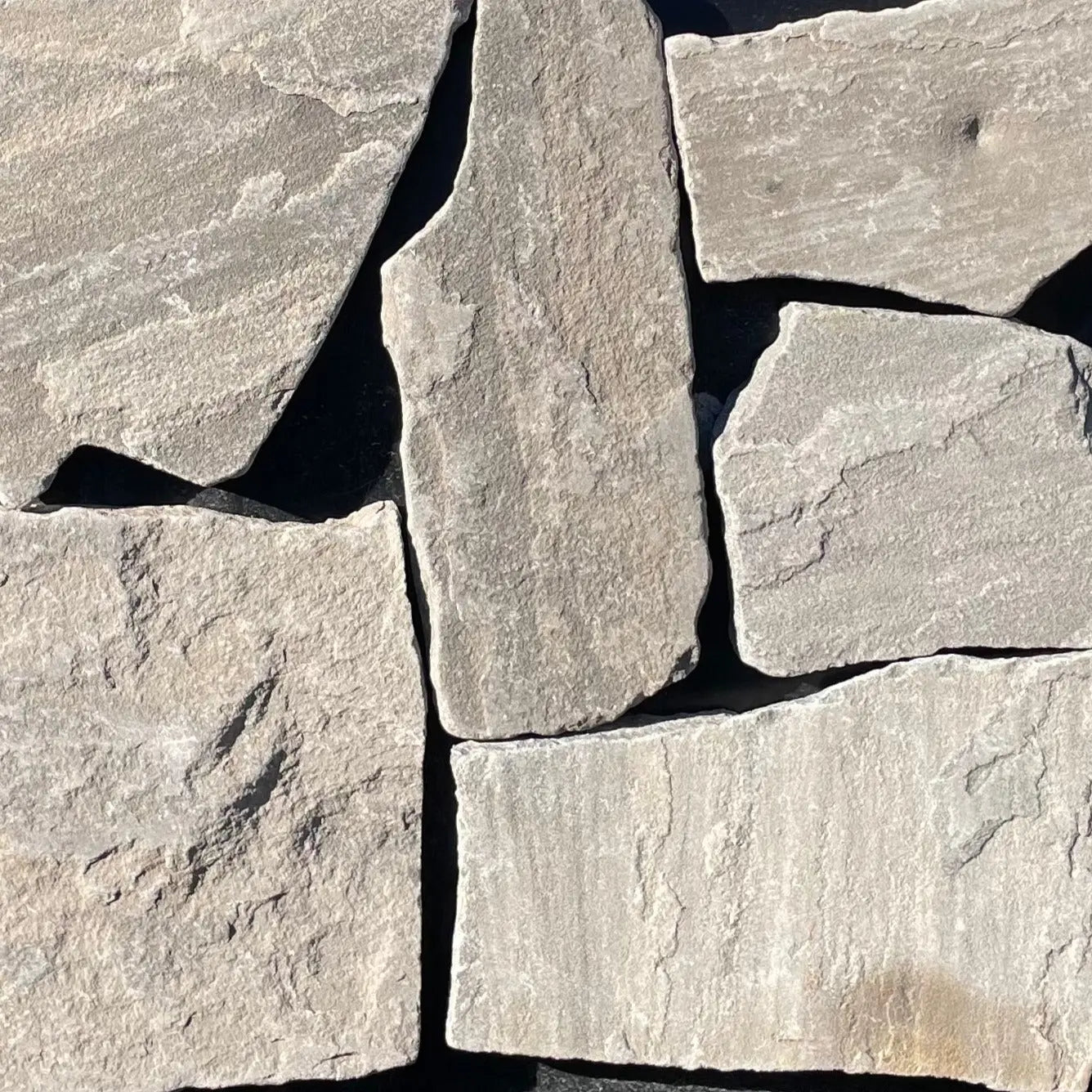 Sagar Black Ledge Natural Stone - Corners Fin and Furn