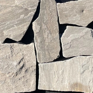 Sagar Black Ledge Natural Stone - Corners Fin and Furn