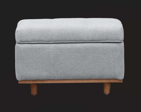 Ivory Storage Bench