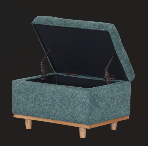 Ivory Storage Bench