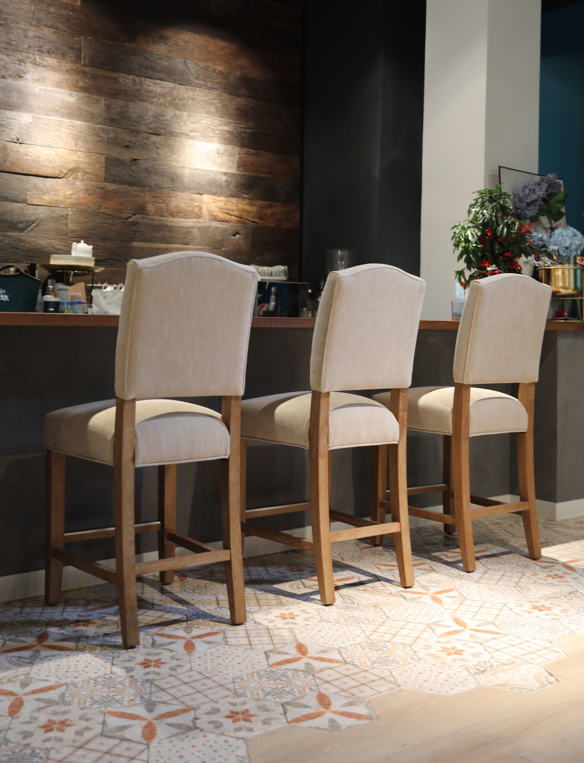 Rustic Charm Bar Stools