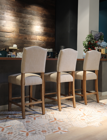 Rustic Charm Bar Stools