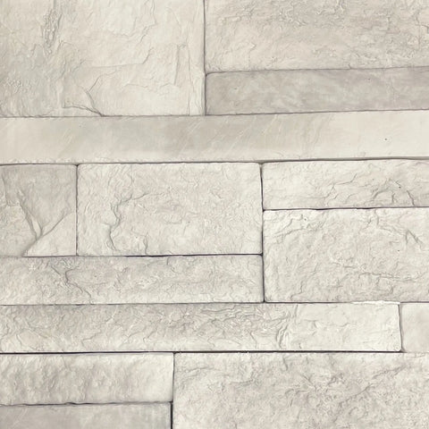 Sculptor Light Grey TexturedNatural Stone - Flats Fin and Furn