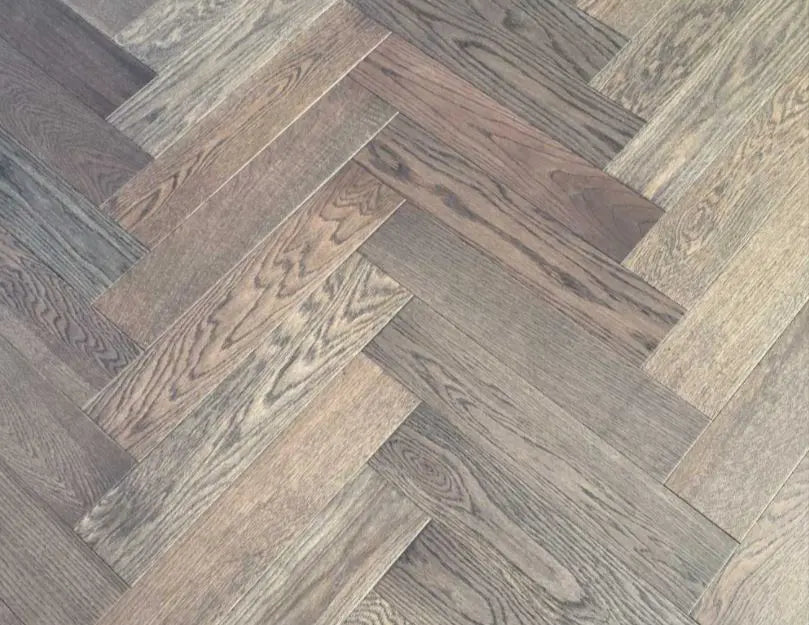 Simba Engineered Wood Chevron Chestnut SIMBA