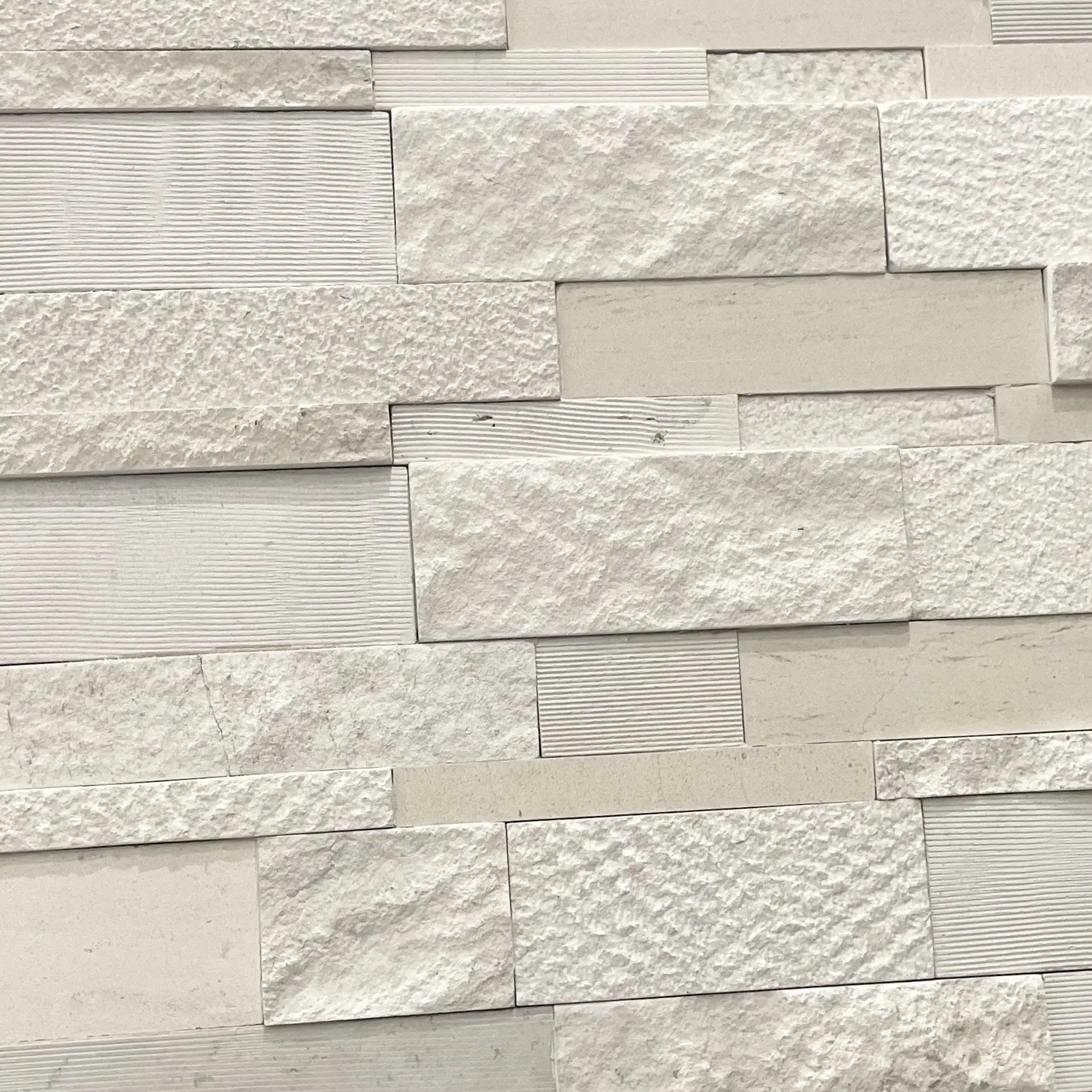 Sirius Textured Beige & White Natural Stone - Corners Fin and Furn