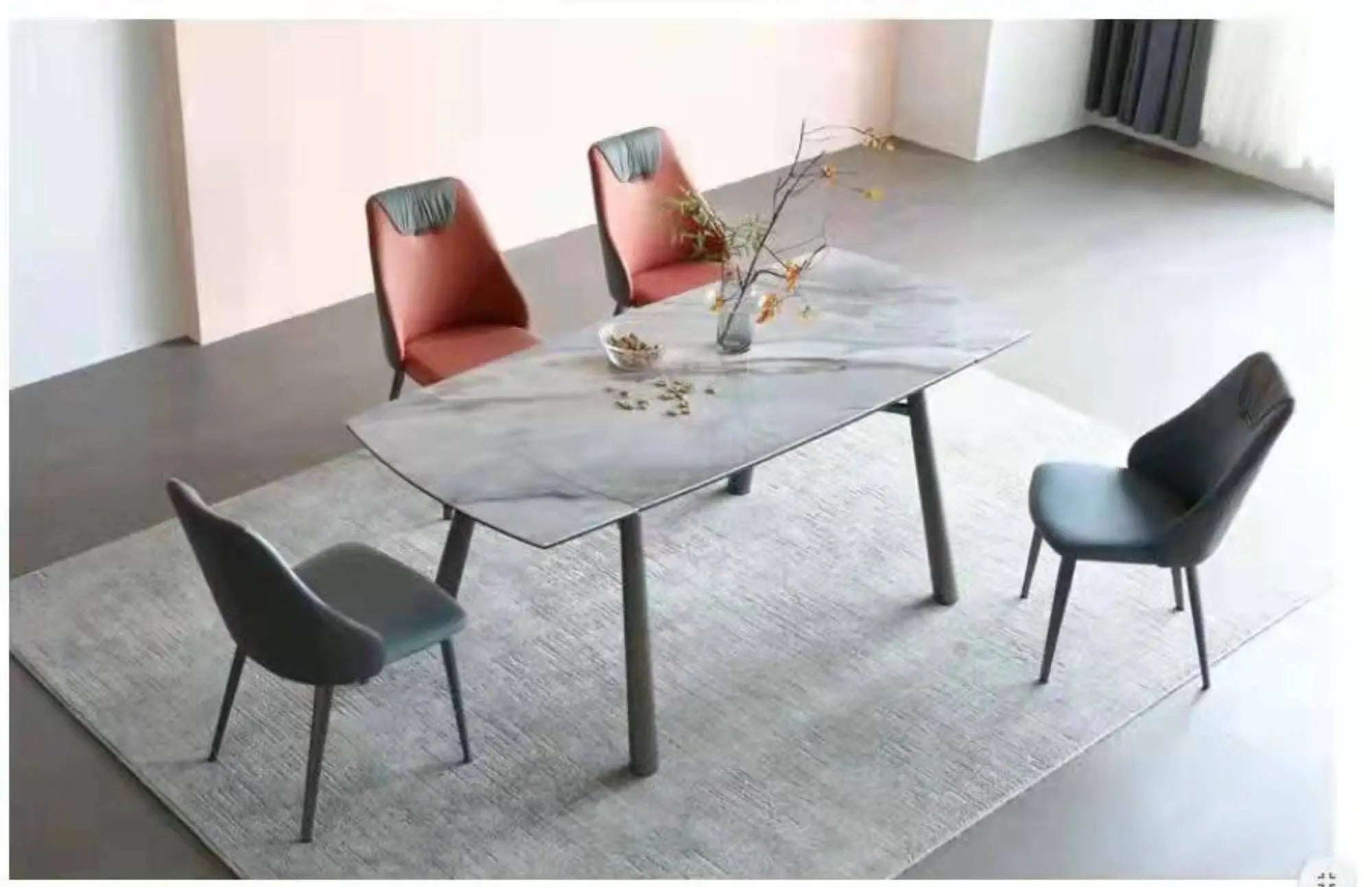 Skyline Dining Table Fin and Furn