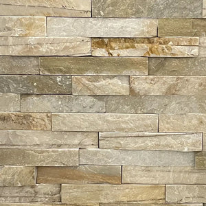 Sol Yellow White Quartzite Ledge Natural Stone - Flats Fin and Furn