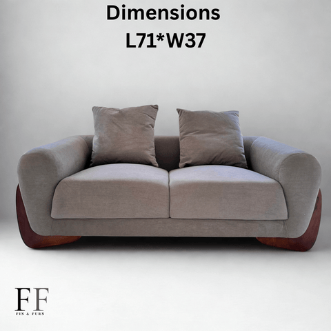 Lusso Doppio Sofa