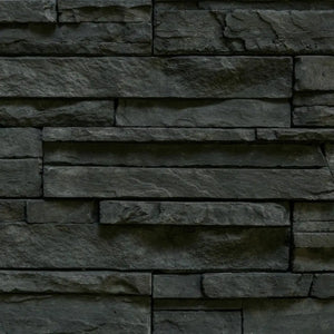 Thunderstorm Black Cultured Stone - Corners Fin and Furn