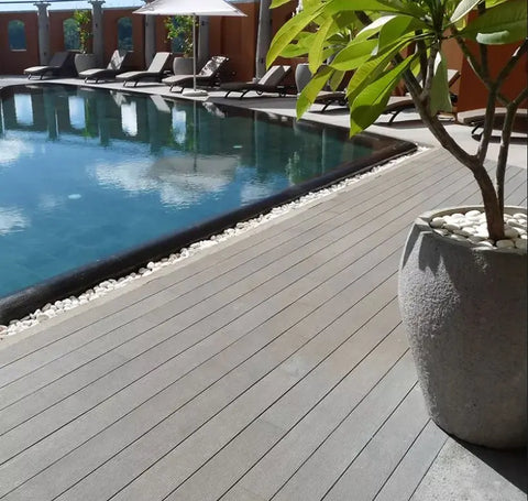 Traditional WPC Decking Fin and Furn 