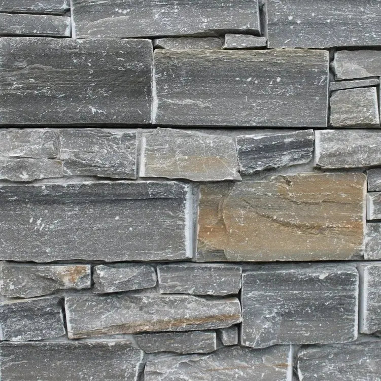 Treemont Muliticolour Cement Back Natural Stone - Corners Fin and Furn