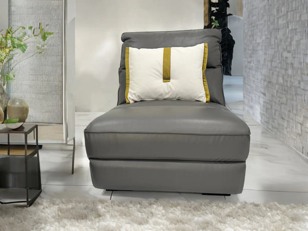 Truman E-Recliner Sectional Sofa Fin and Furn