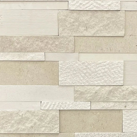 Vega Cream Natural Stone - Flats Fin and Furn