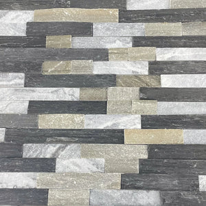 Vela Blue Green Grey Ledge Natural Stone - Corners Fin and Furn