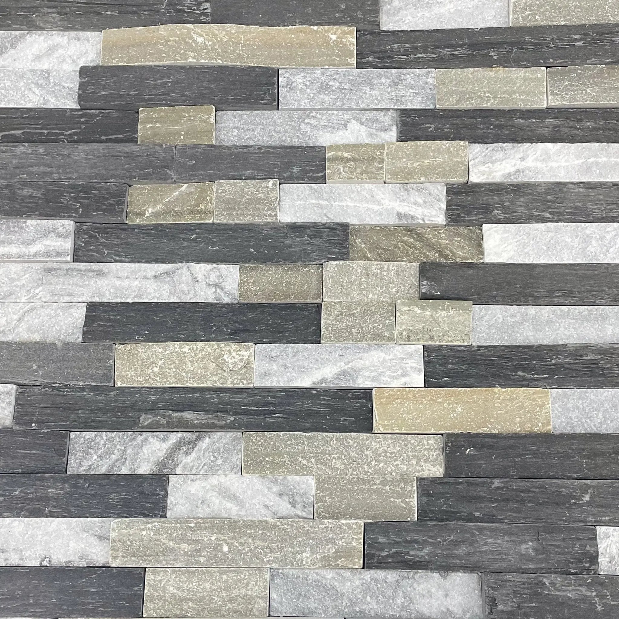 Vela Blue Green Grey Ledge Natural Stone - Flats Fin and Furn