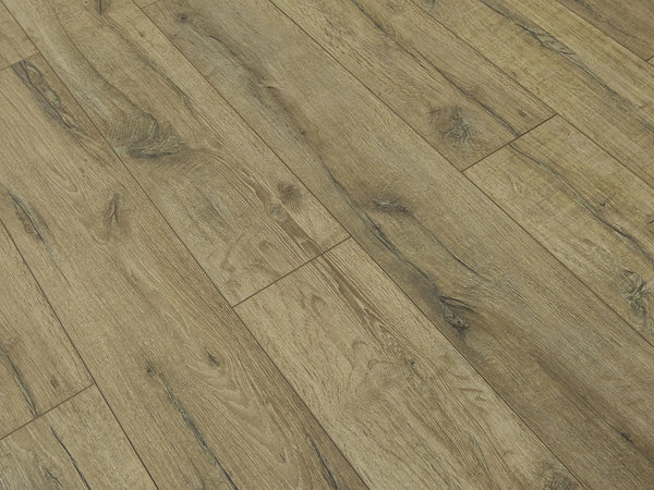 Toucan TF6010-F Brownstone laminate flooring — 12.3mm AC4