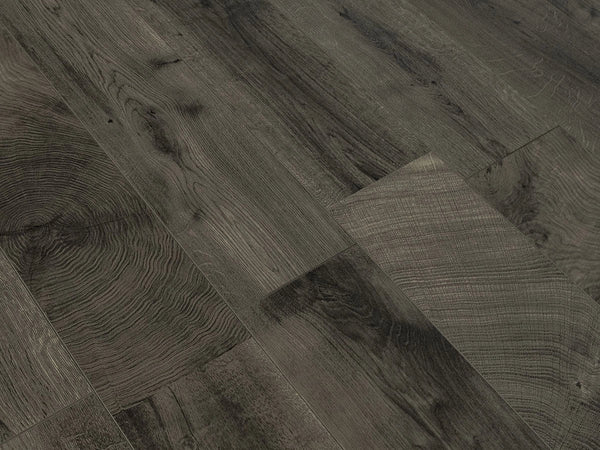 Toucan TF6101-F Dark Knight laminate flooring — 12.3mm AC4